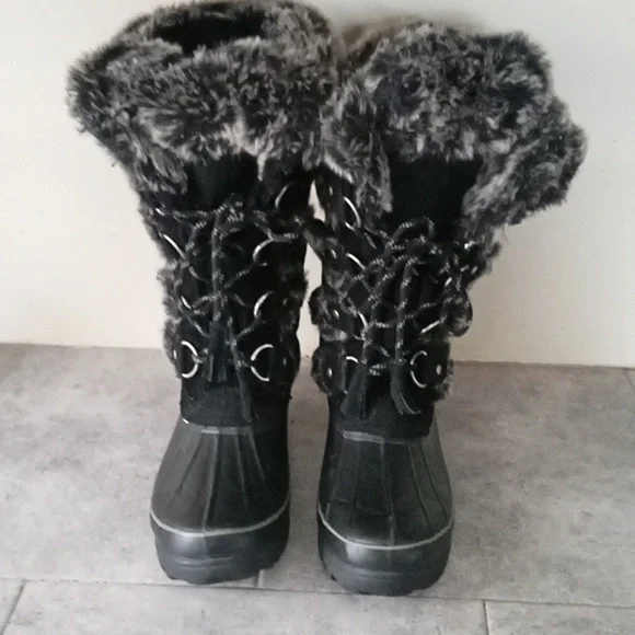 KHOMBU boots size 8 women - Picture 3 of 6